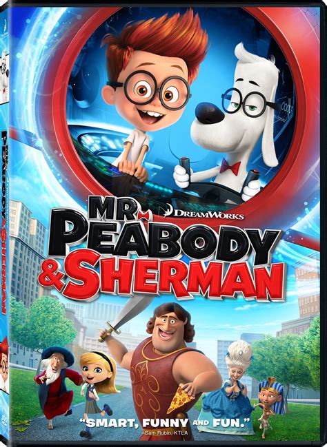 dvd mr peabody and sherman